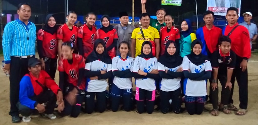 JUARA 1 TEAM VOLLY PUTRI STIT ALMUBAROK DI TURNAMEN CUP KAB. LAMPNG TENGAH JUARA 1 TEAM VOLLY PUTRI STIT ALMUBAROK DI TURNAMEN CUP KAB. LAMPNG TENGAH