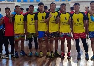 KEMENANGAN TIM VOLLY PA STIT ALMUBAROK Vs UIN RADEN INTAN LAMPUNG