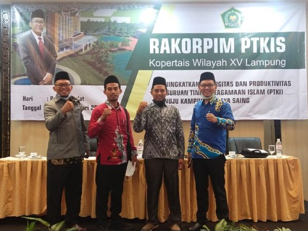 RAKORPIM PTKIS Kopertais XV Wil. Lampung