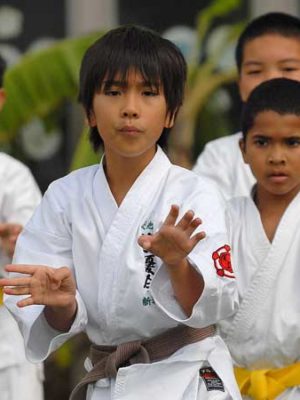 Runner Up Kejuaraan Karate Tahunan