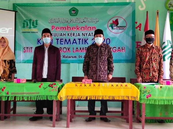 PEMBEKALAN KKN TEMATIK 2020