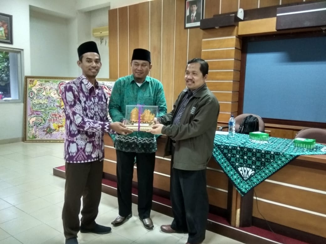 KUNJUNGAN STIT ALMUBAROK KE FITK UIN SUNAN KALIJAGA YOGYAKARTA