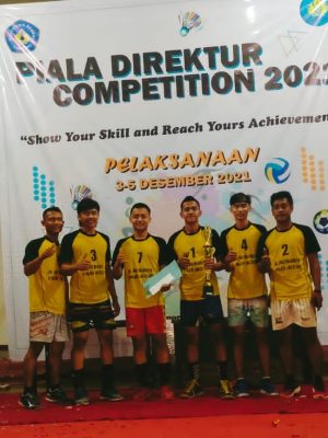 JUARA I MAHASISWA UKM IMPOR STIT AL MUBAROK LAMPUNG TENGAH